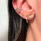 Orecchini Bubble Shape