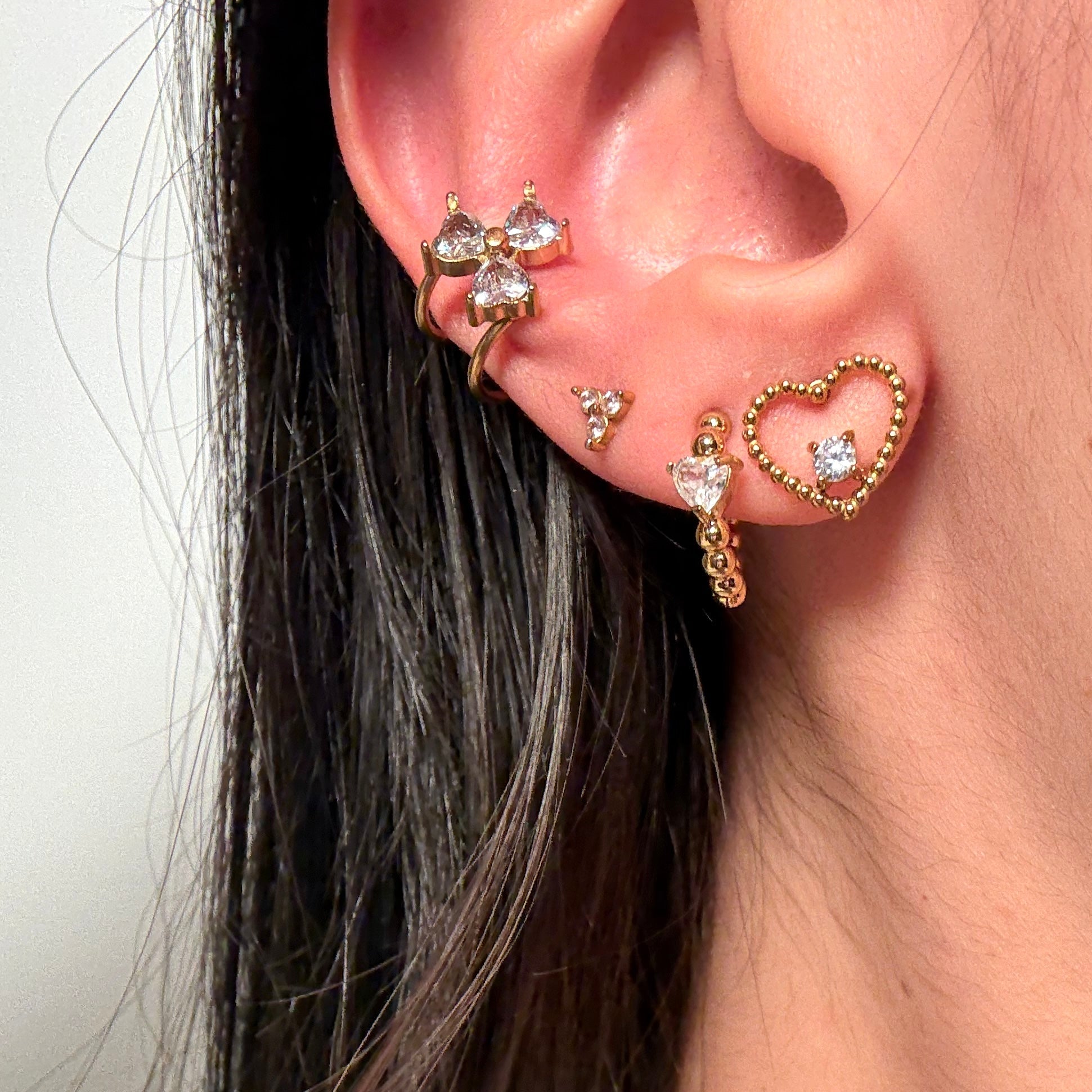 Orecchini Bubble Shape