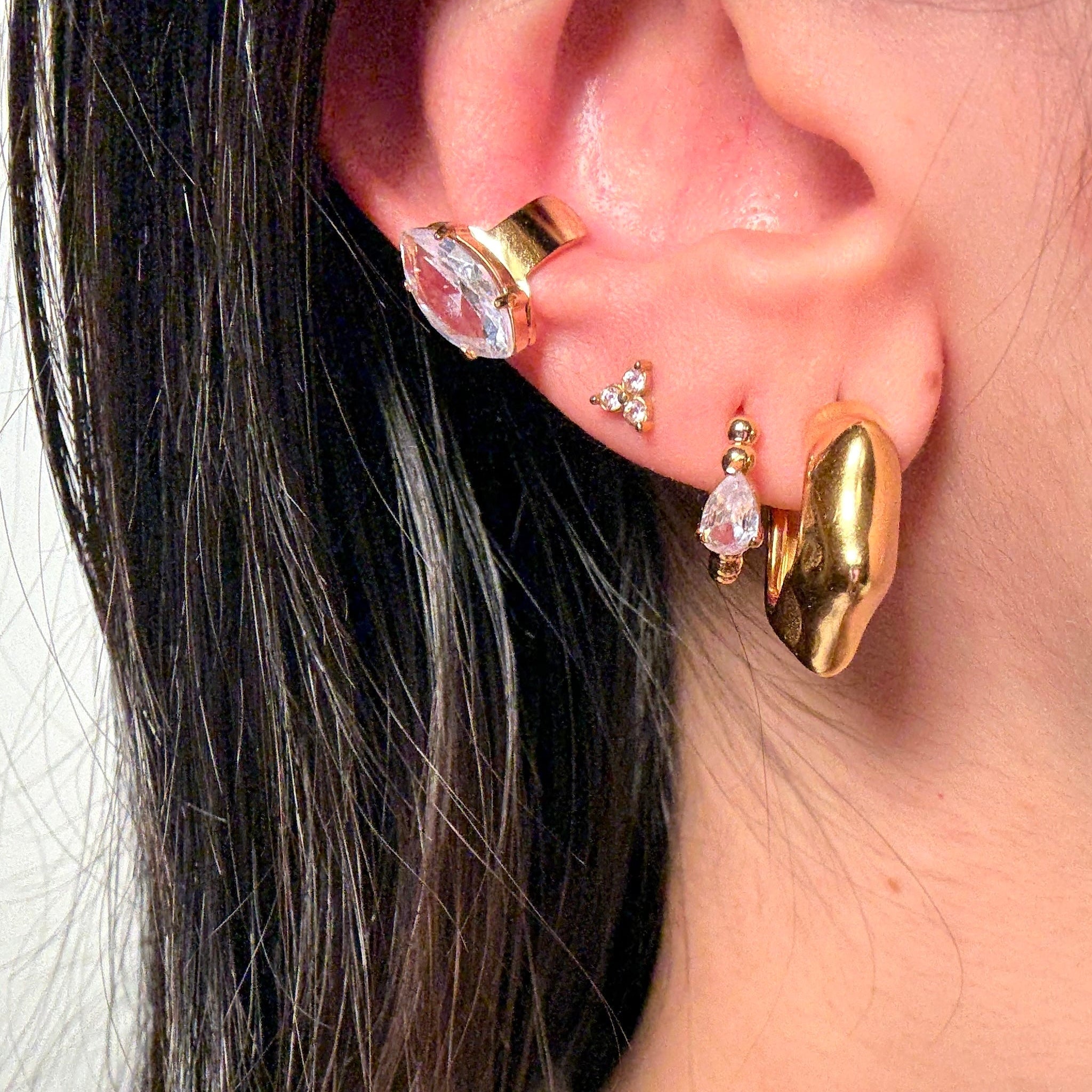 Orecchino Cuff Muse