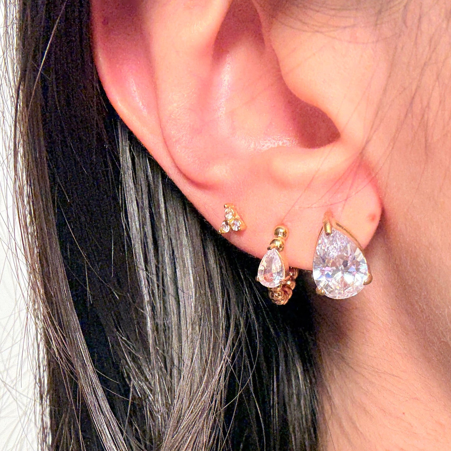 Orecchini Sparkly Drop