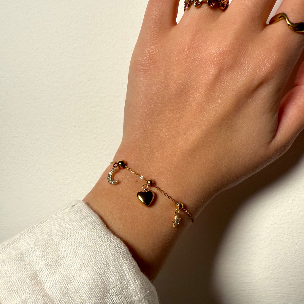 Charm Sparkly Star