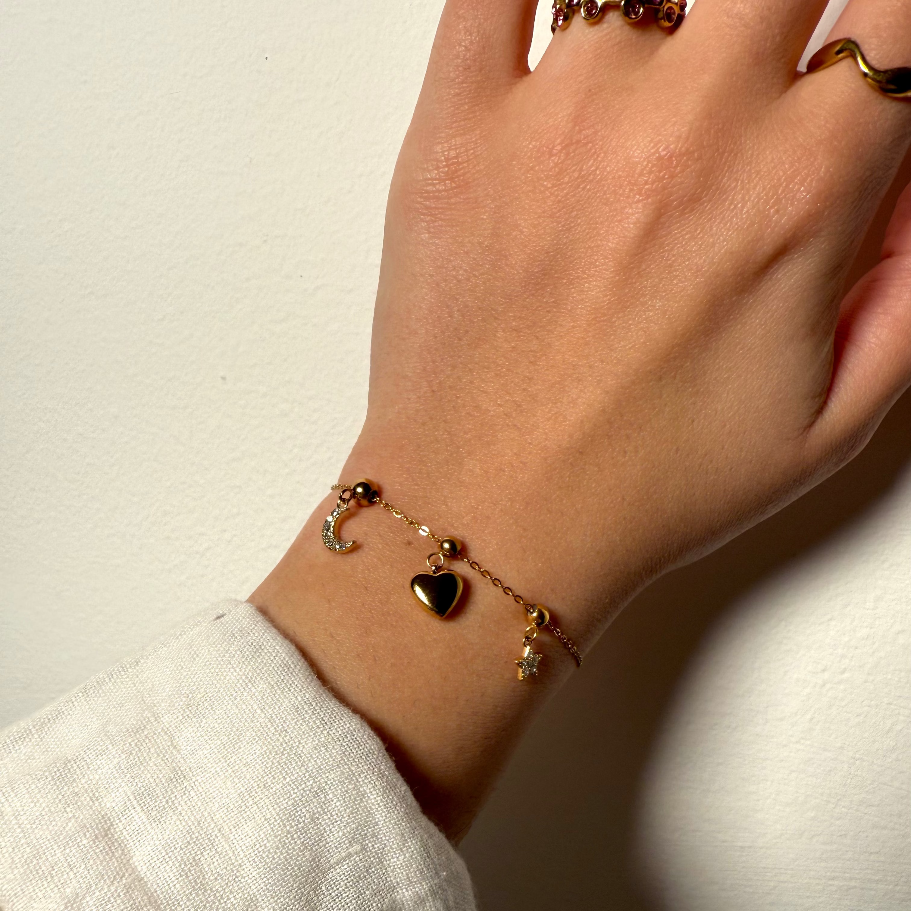 Charm Sparkly Star