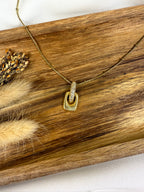 Collana Sparkling Link