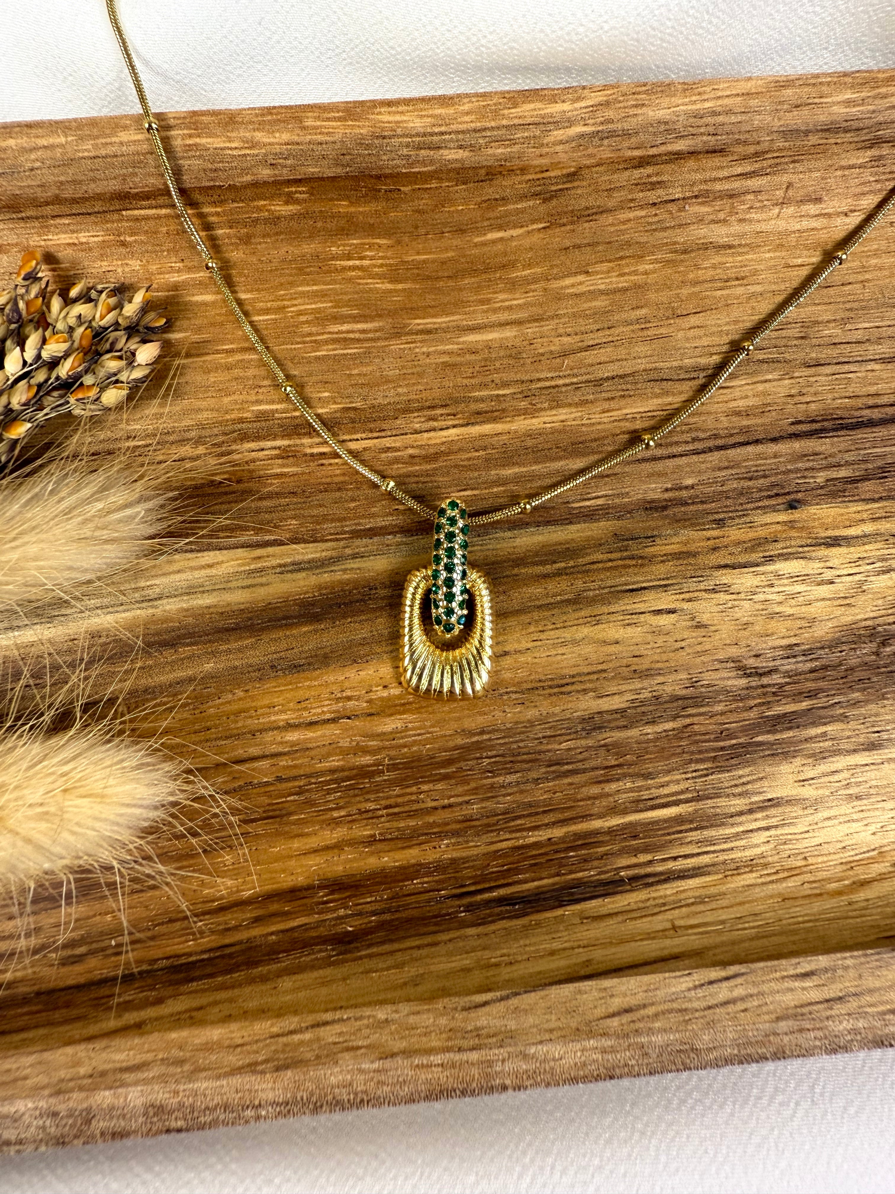 Collana Sparkling Link