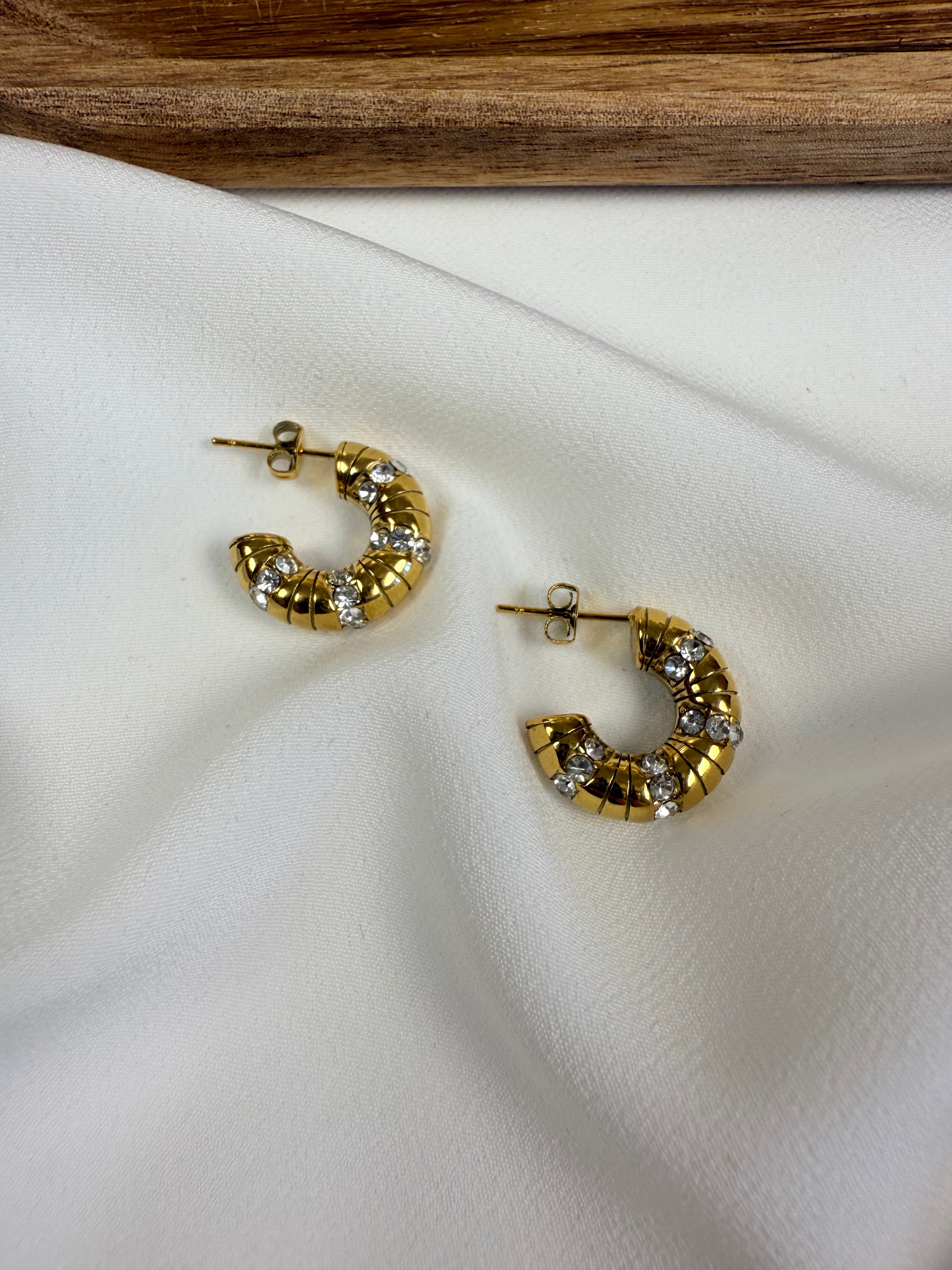 Orecchini Sparkly Line
