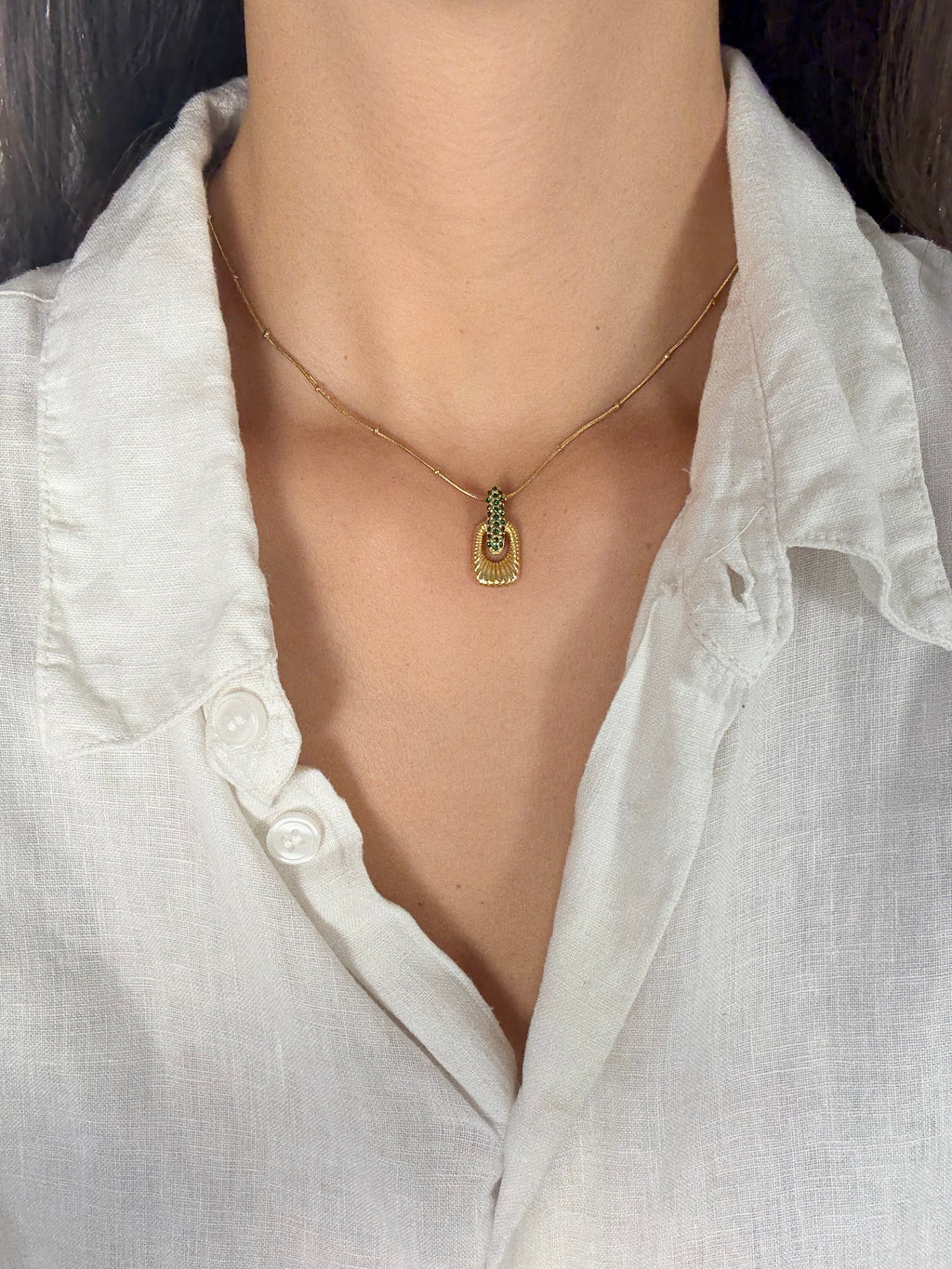 Collana Sparkling Link