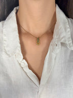 Collana Sparkling Link