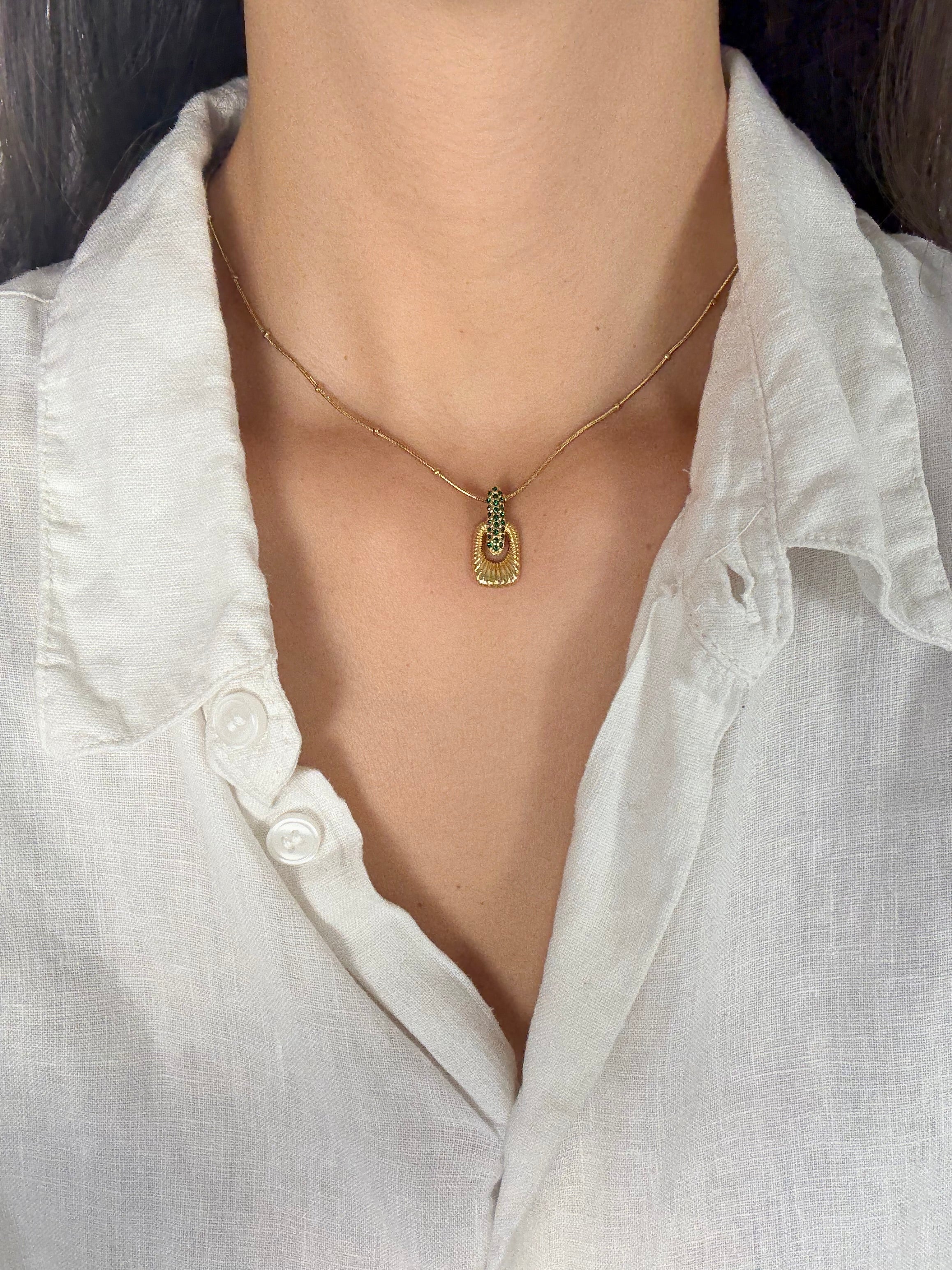 Collana Sparkling Link