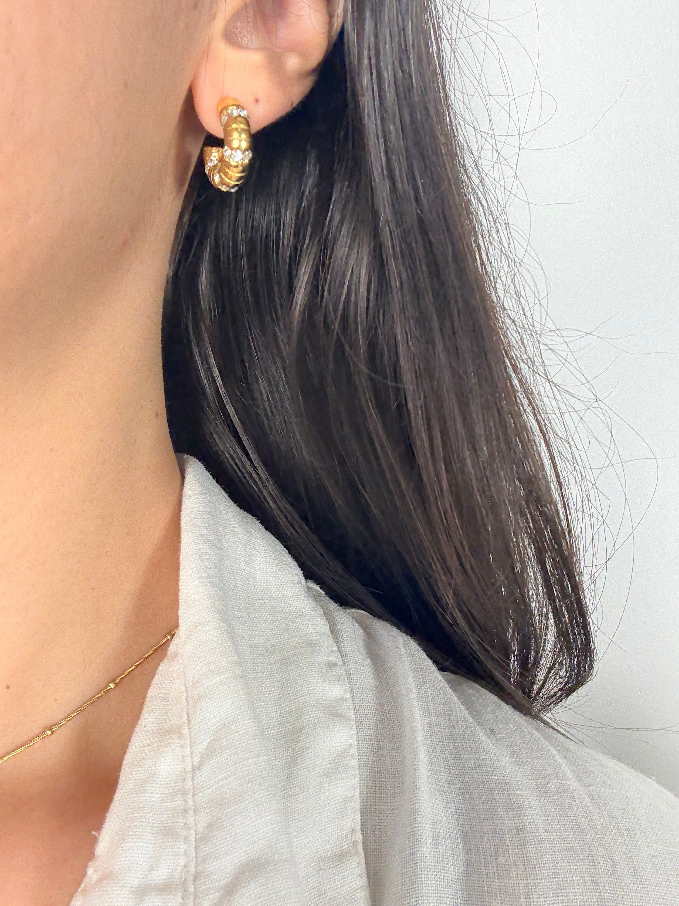 Orecchini Sparkly Line