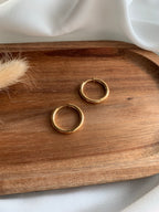 Orecchini Pure Loop Gold 1.6