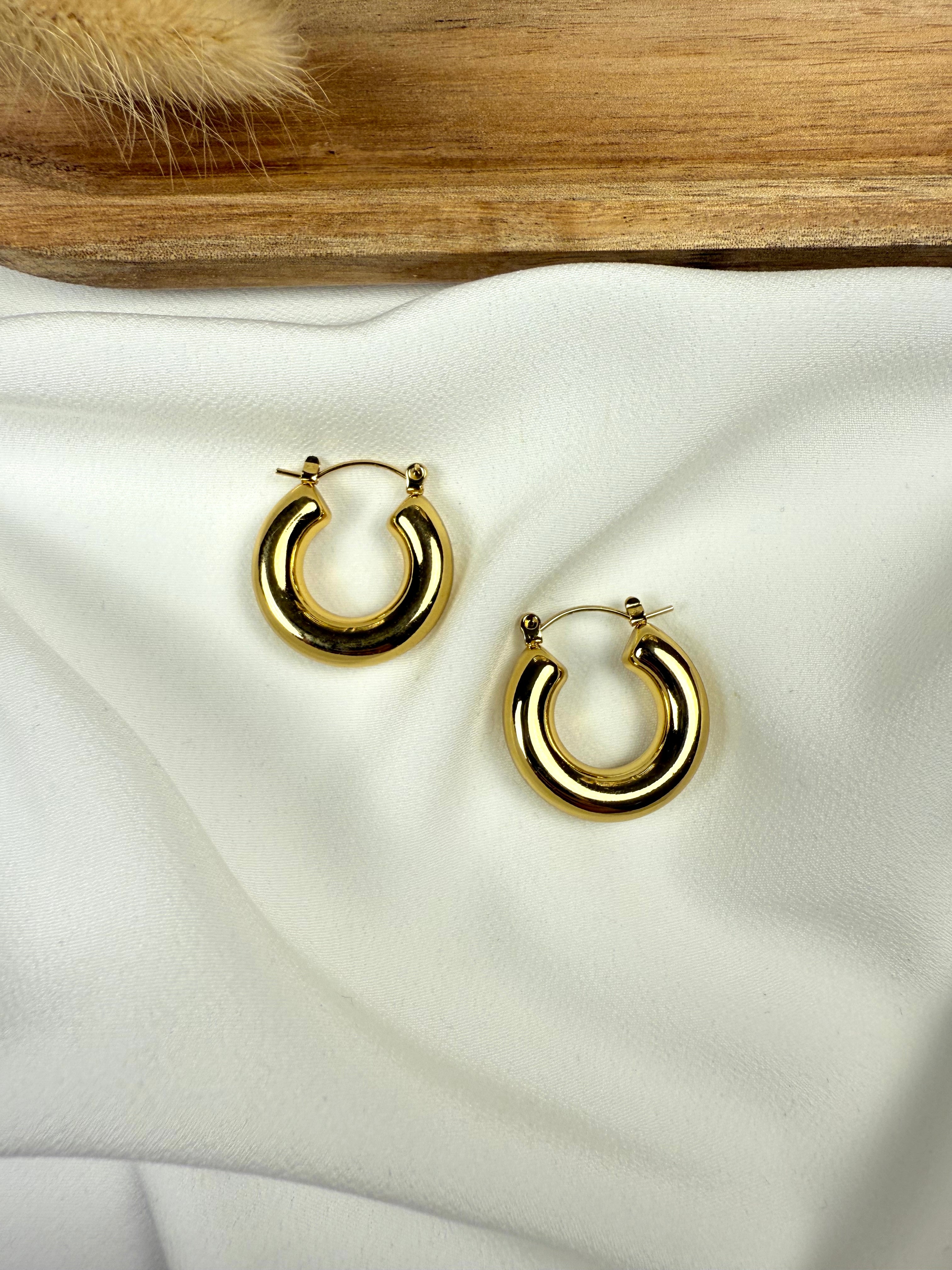 Orecchini Hoop Maxi