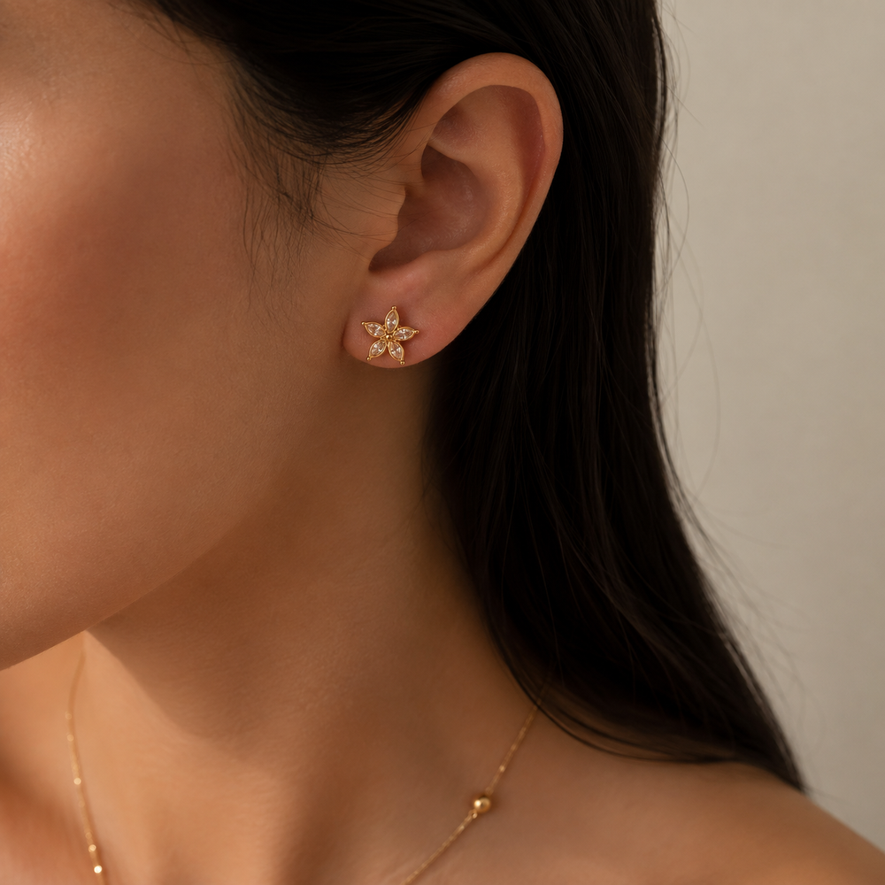 Orecchini Blossom Stud