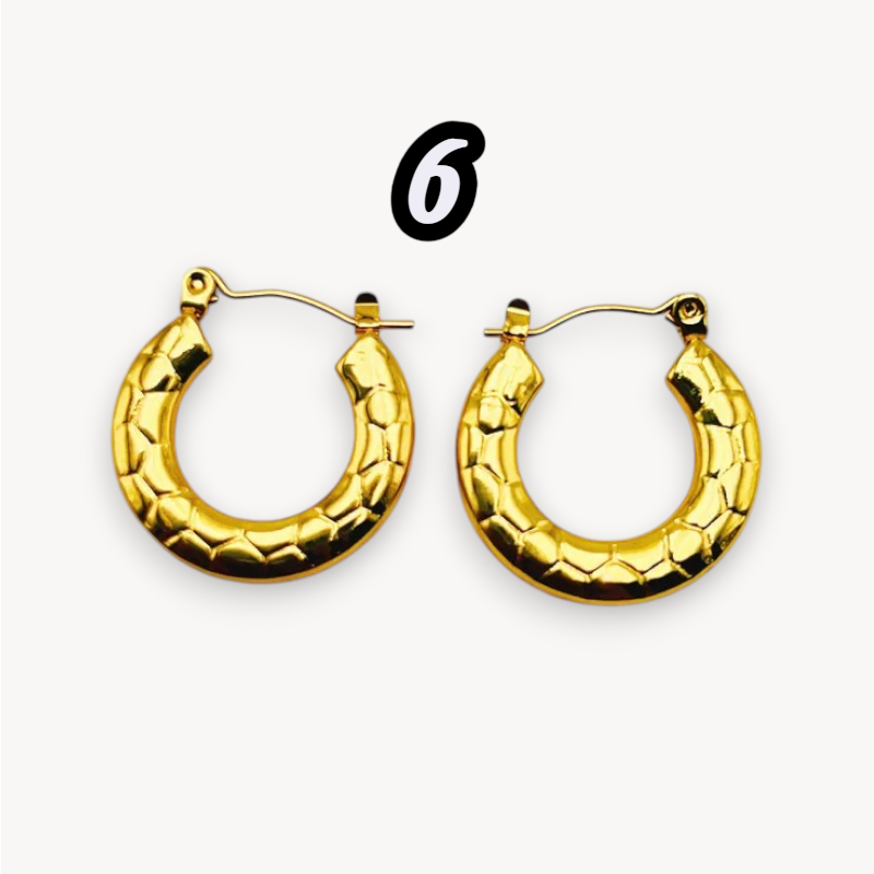 ORECCHINI GOLD