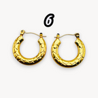 ORECCHINI GOLD