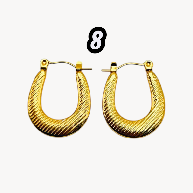 ORECCHINI GOLD