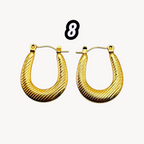 ORECCHINI GOLD