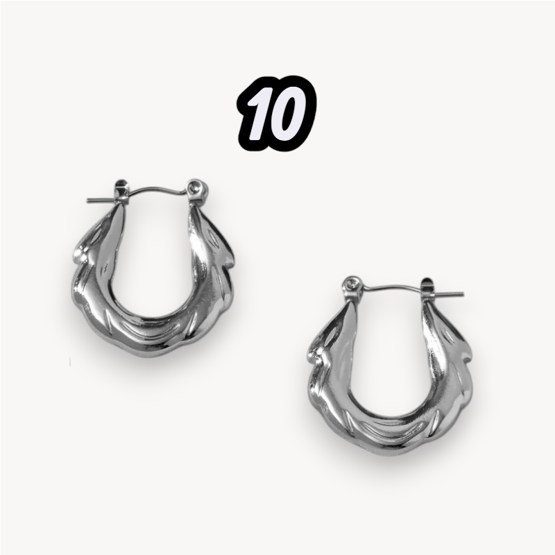 ORECCHINI SILVER