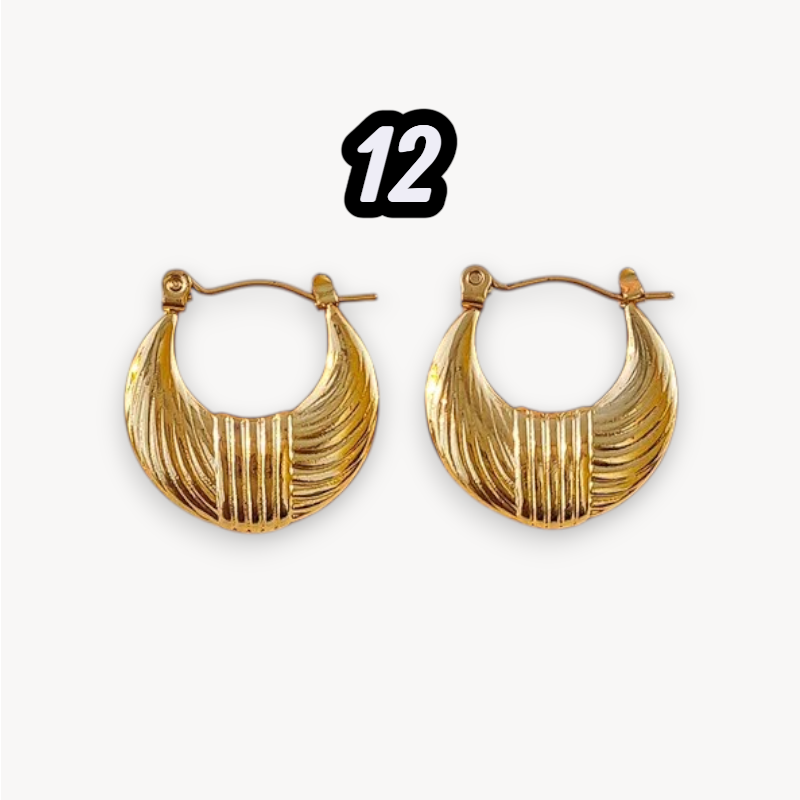 ORECCHINI GOLD