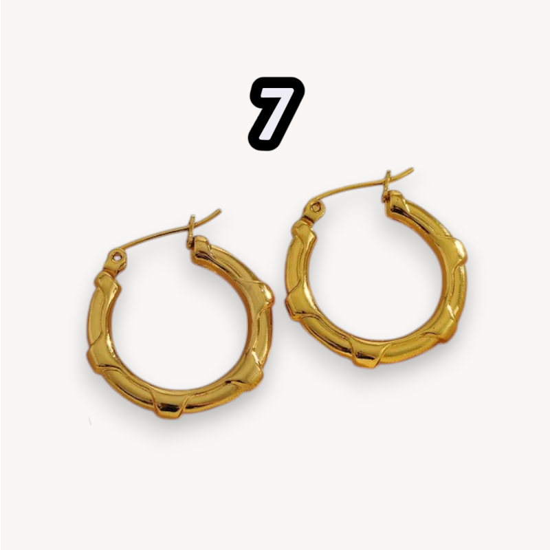 ORECCHINI GOLD