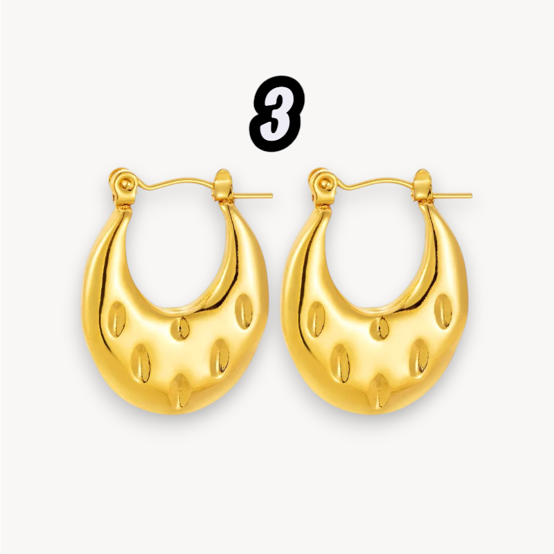 ORECCHINI GOLD