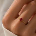 Anello Chainy Drop