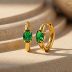 Orecchini Hoop Sparkly Shape Color