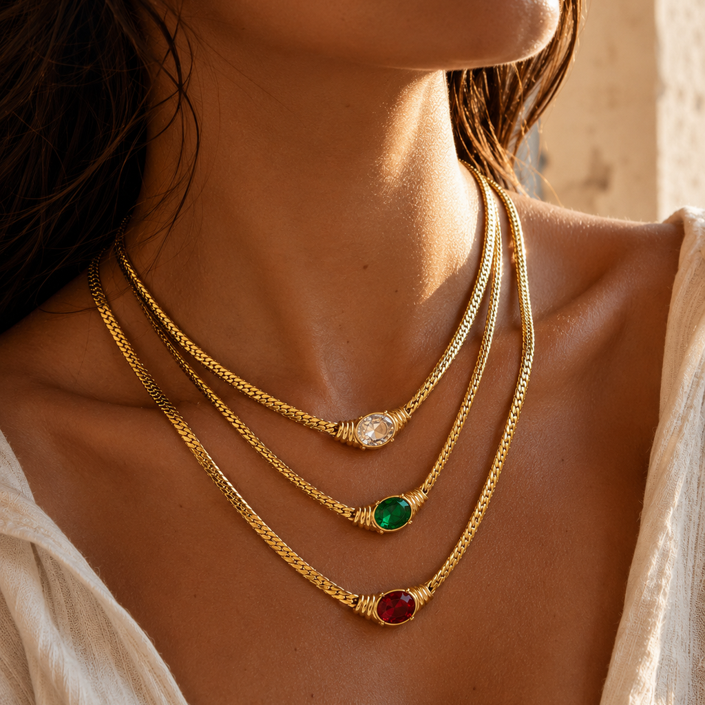 Collana Velour