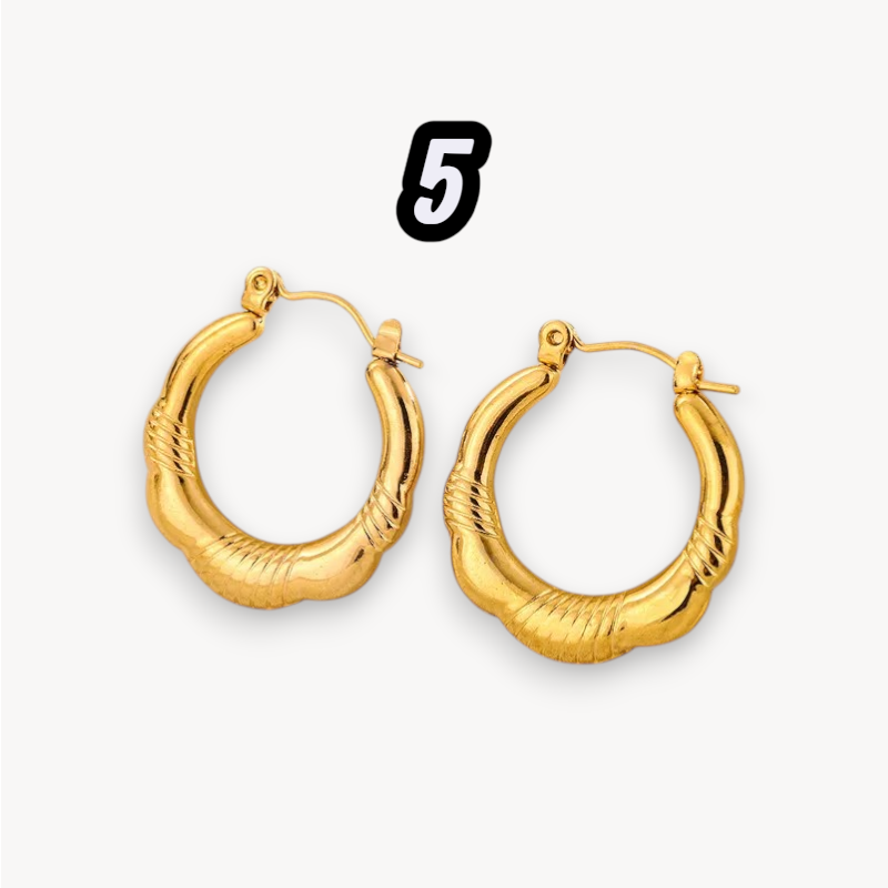 ORECCHINI GOLD