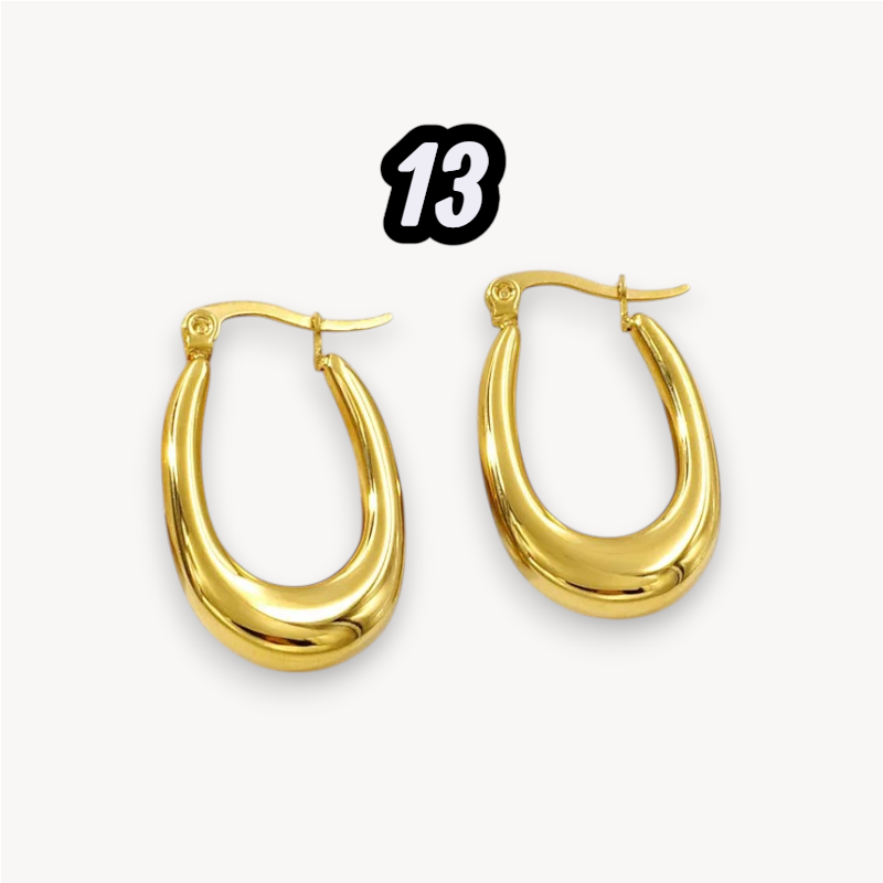 ORECCHINI GOLD
