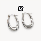 ORECCHINI SILVER