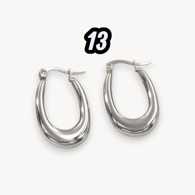 ORECCHINI SILVER
