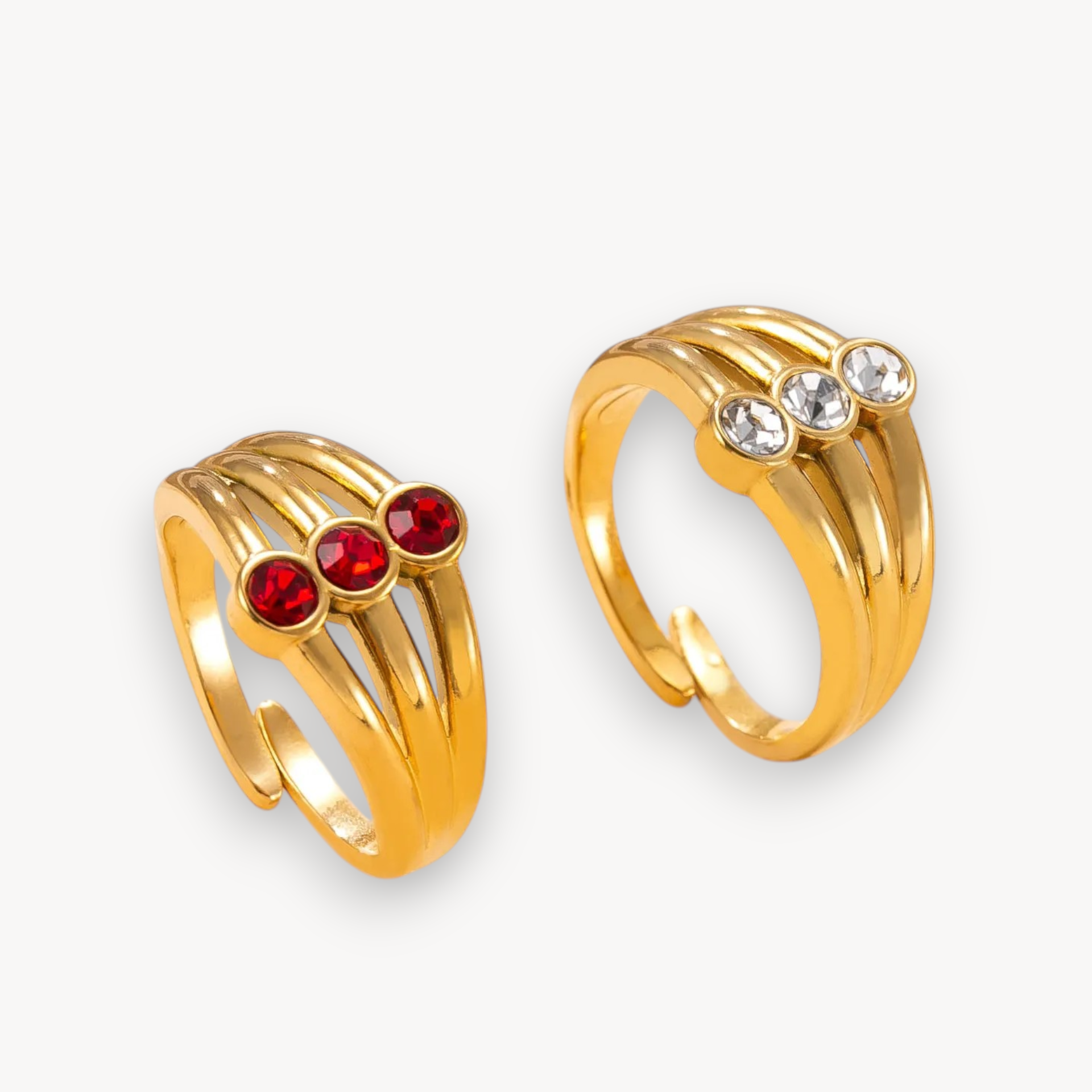 Anello Trio