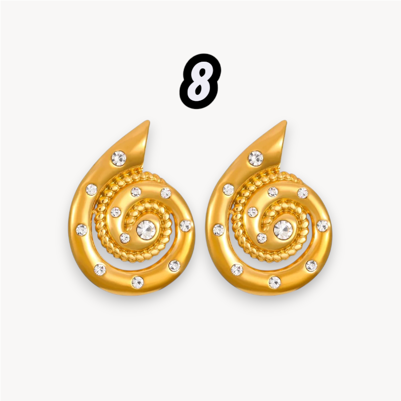 ORECCHINI GOLD