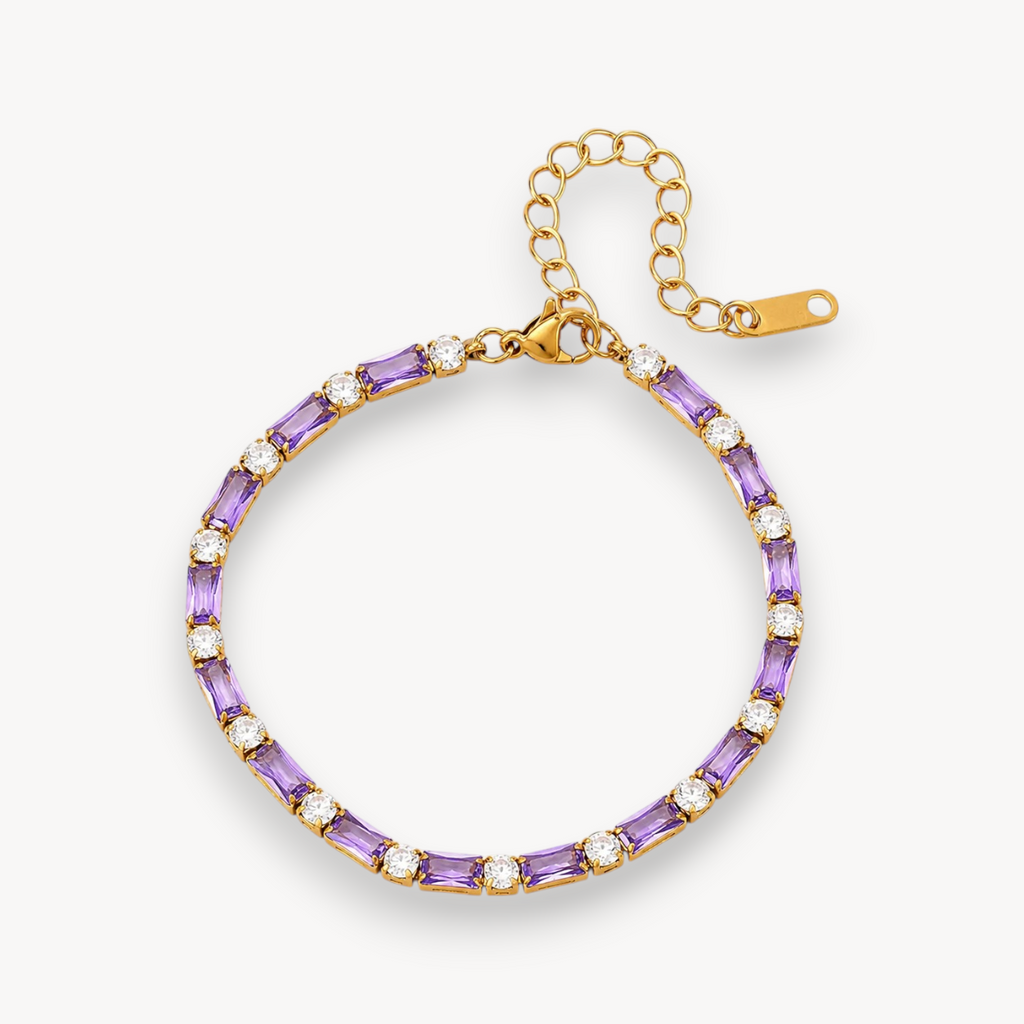 Bracciale Tennis Baguette