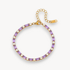 Bracciale Tennis Baguette