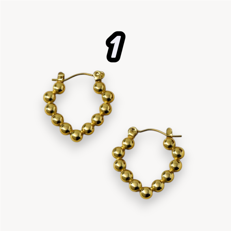 ORECCHINI GOLD