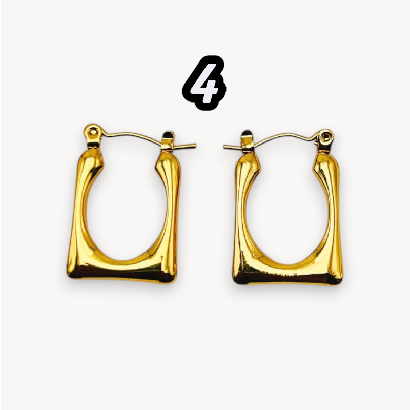 ORECCHINI GOLD