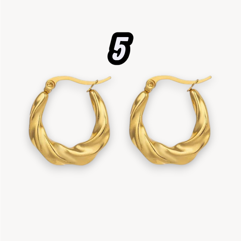 ORECCHINI GOLD