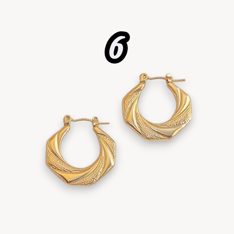 ORECCHINI GOLD
