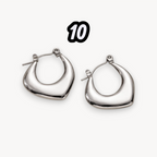 ORECCHINI SILVER