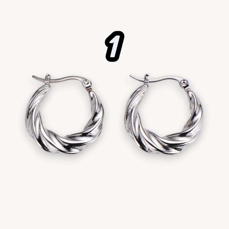 ORECCHINI SILVER