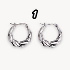 ORECCHINI SILVER