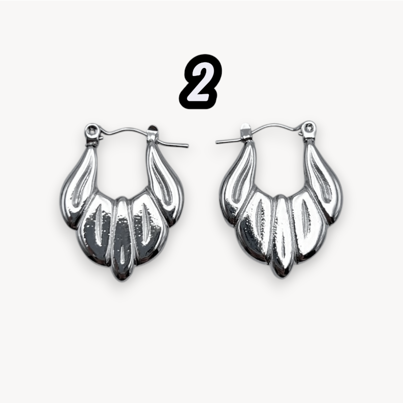 ORECCHINI SILVER