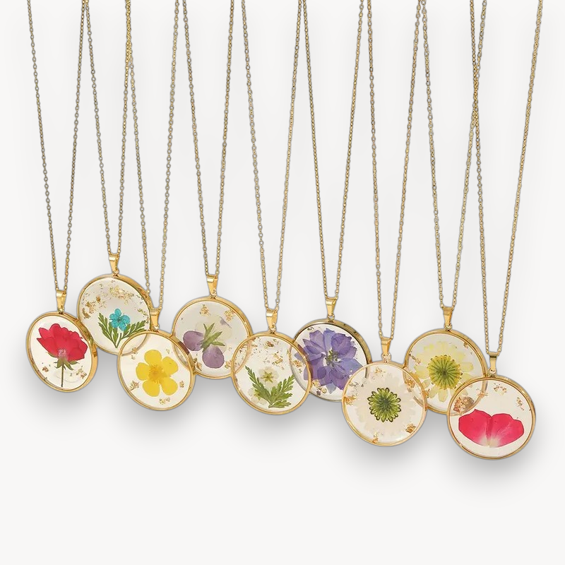 Collana Flower