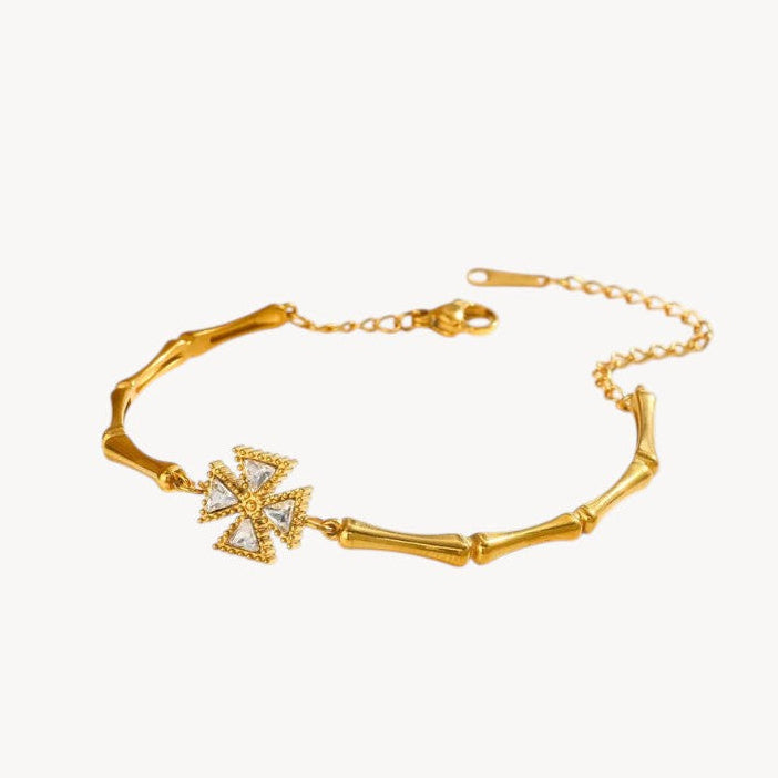Bracciale Bamboo Gem