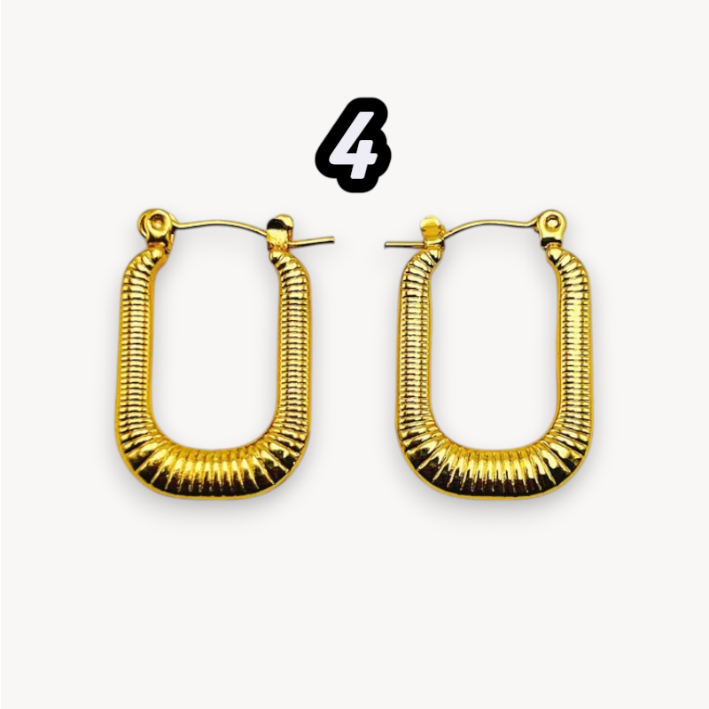 ORECCHINI GOLD