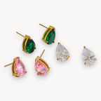 Orecchini Sparkly Drop