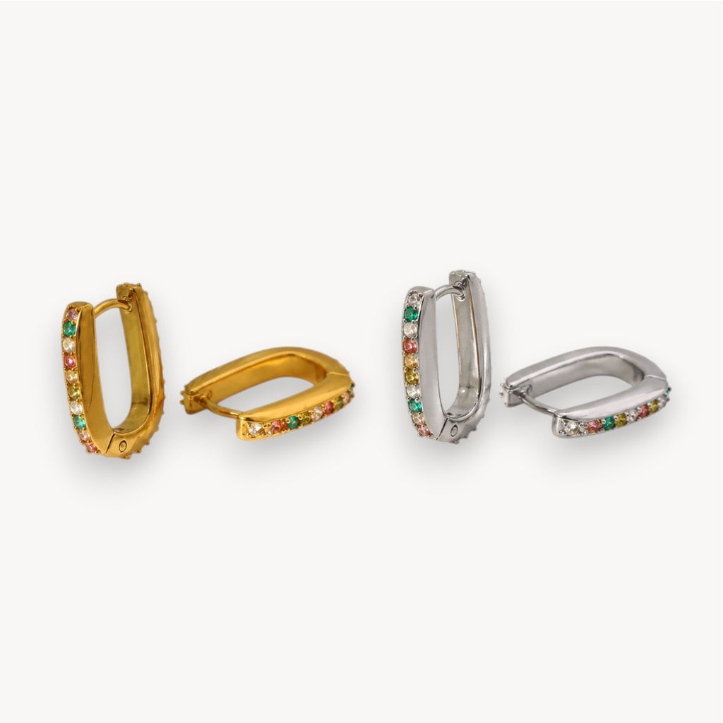Orecchini Candy Oval