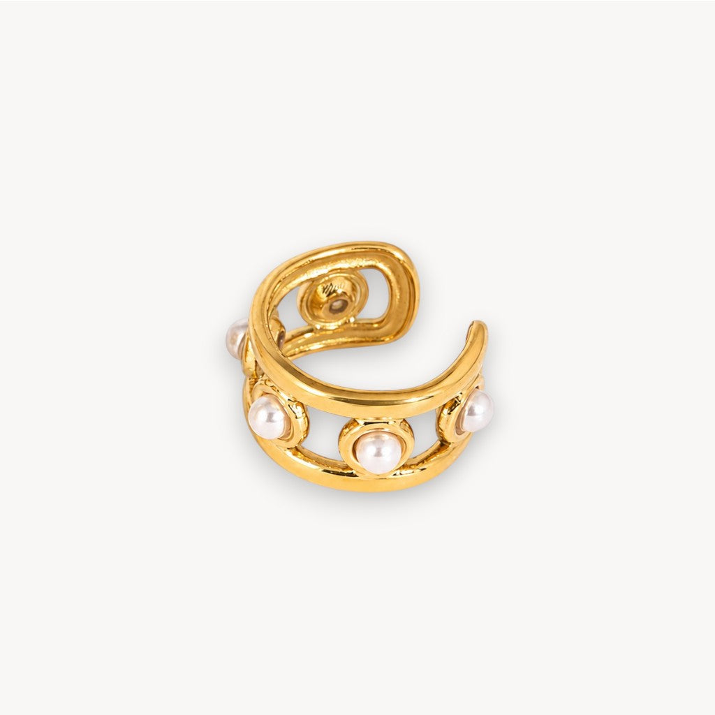 Orecchino Cuff Alba