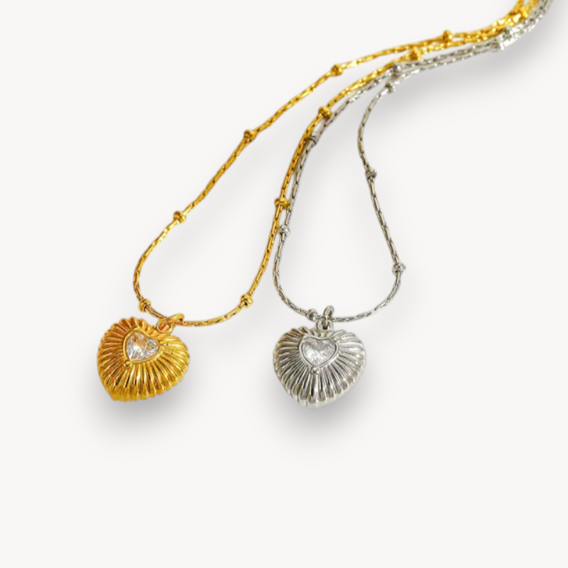 Collana Sparkly Heart